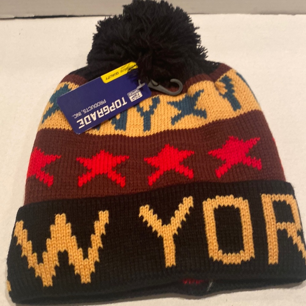 NWT Topgrade New York Winter Hat
